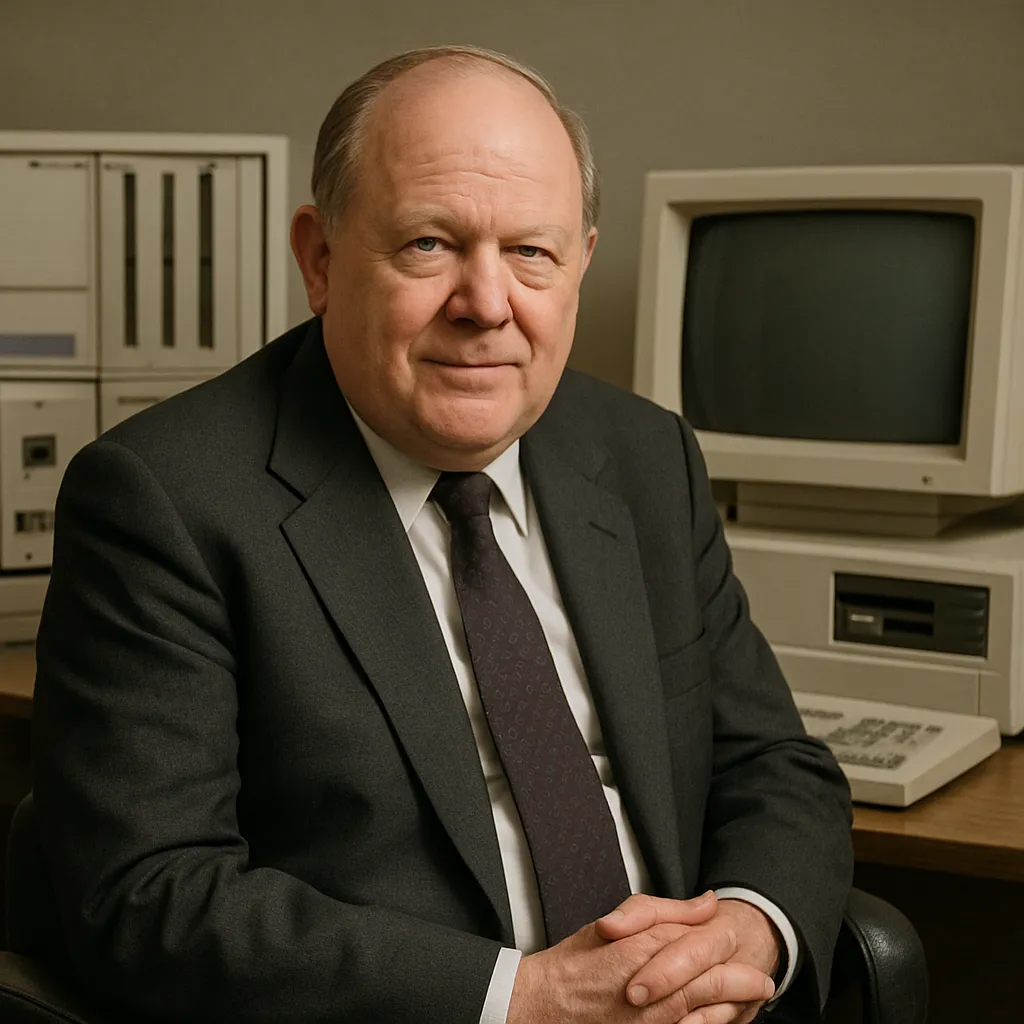 Ken Olsen – komputery (DEC)