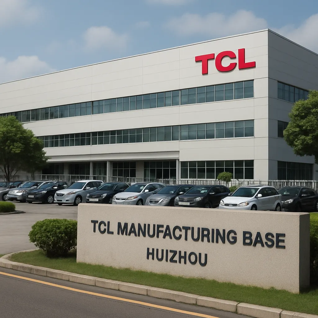 TCL Manufacturing Base – Huizhou – Chiny