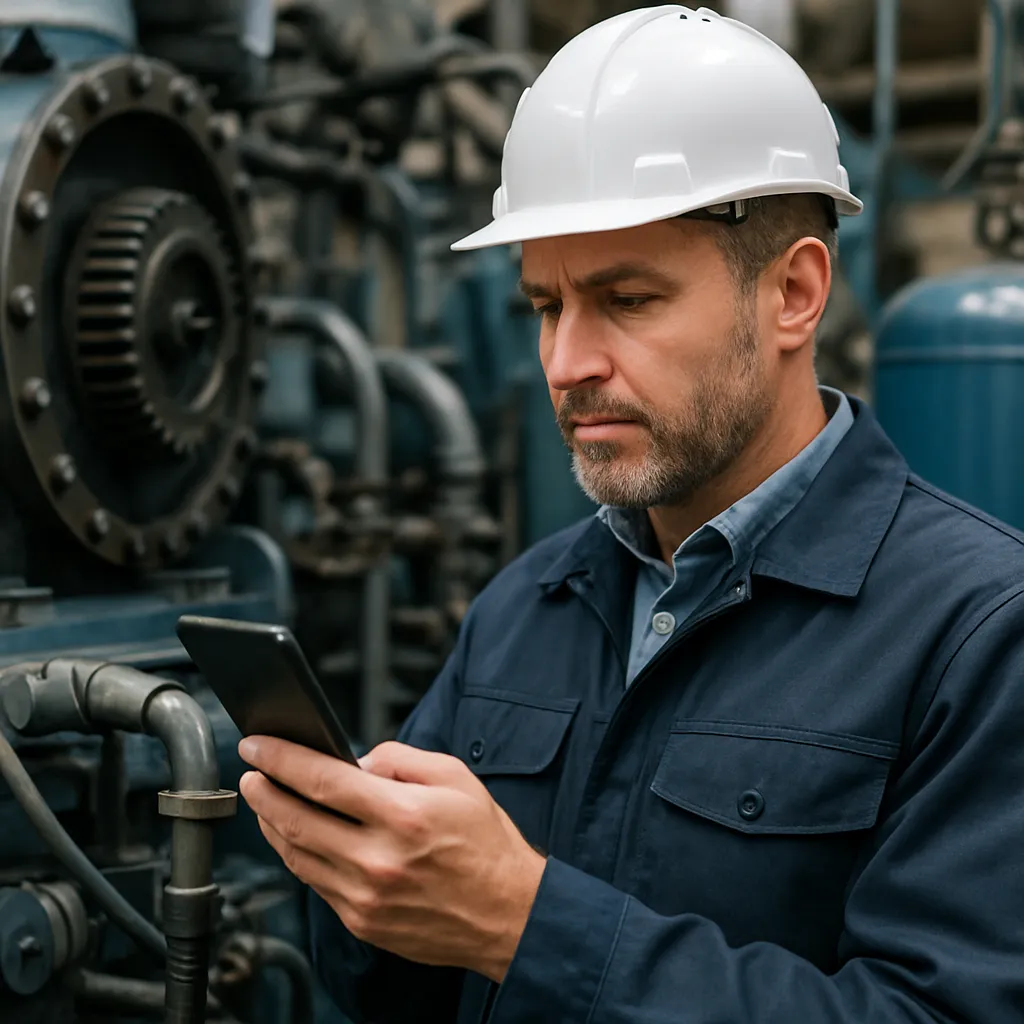 Rozwiązania mobilne dla techników utrzymania ruchu