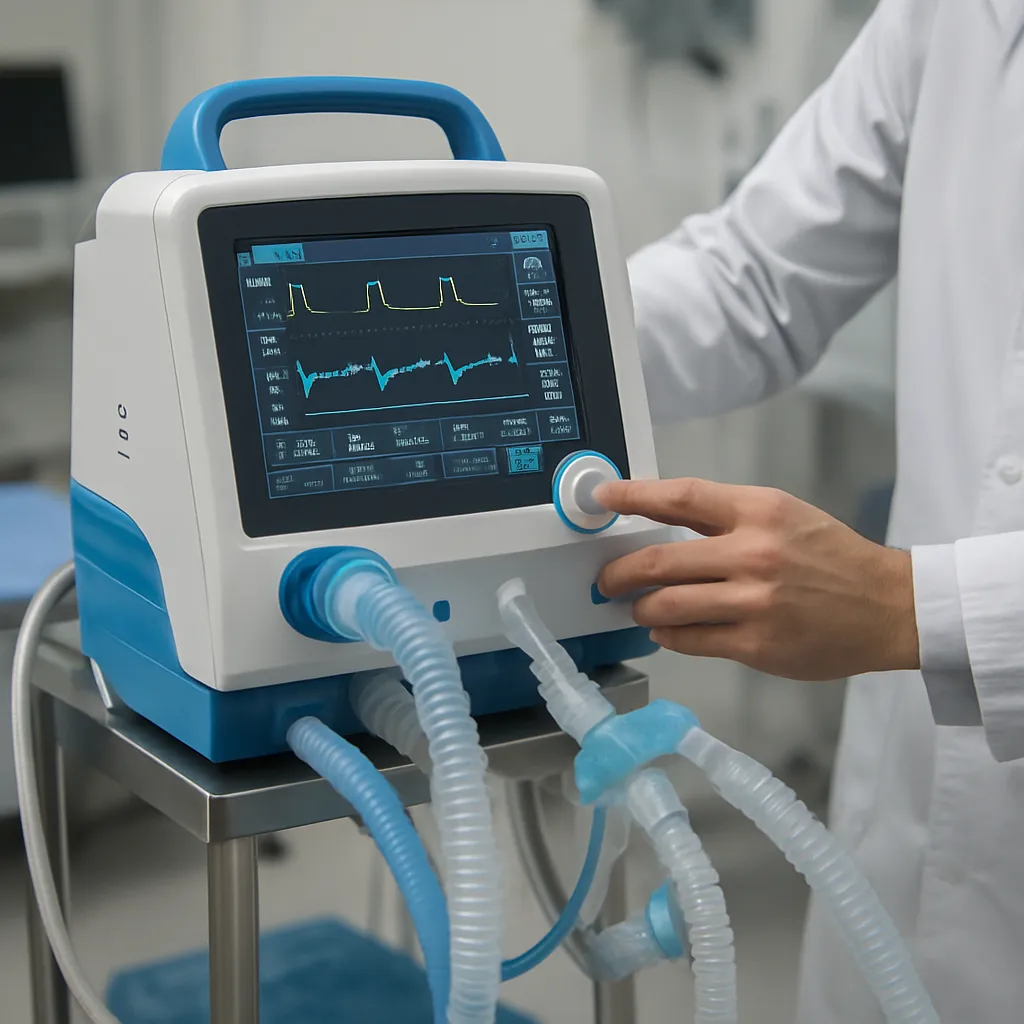 Nowe podejścia do projektowania respiratorów transportowych