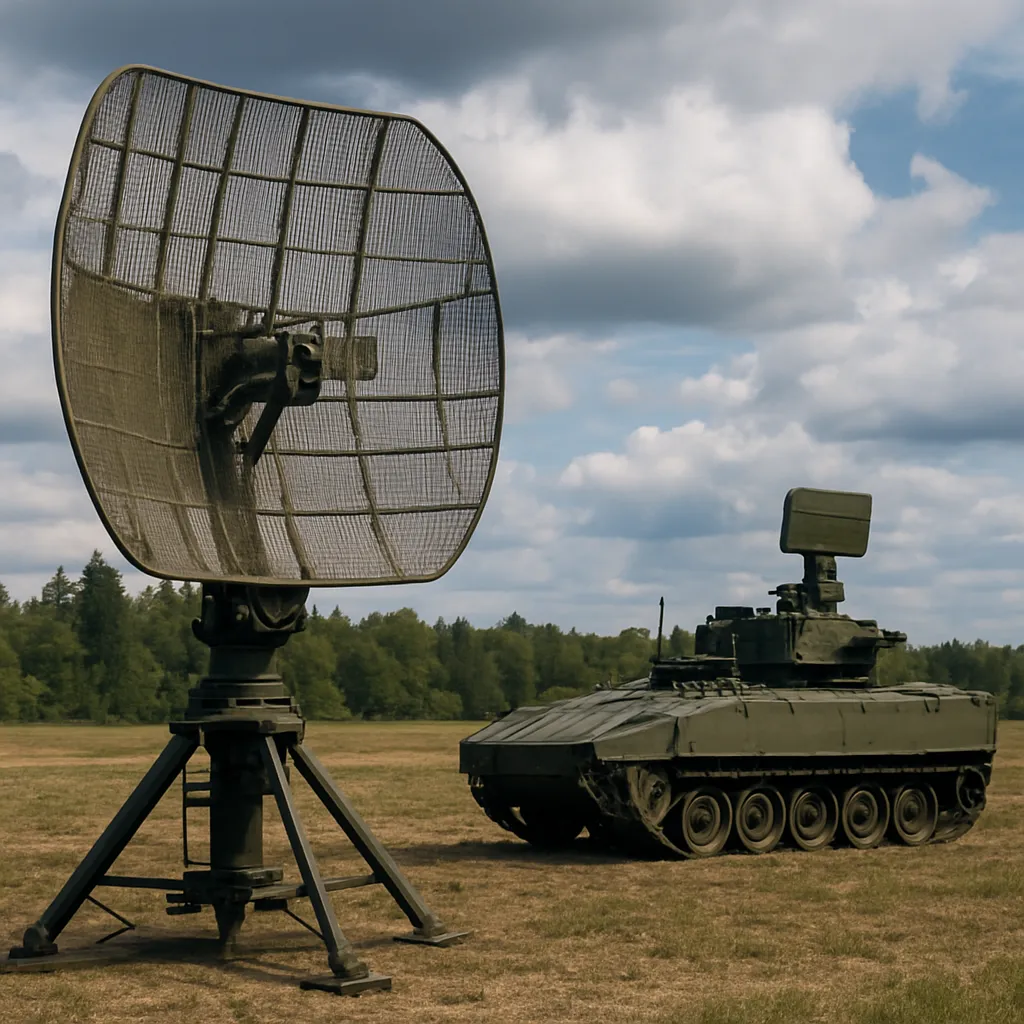 Systemy radiolokacji pasywnej – nowa era wykrywania celów