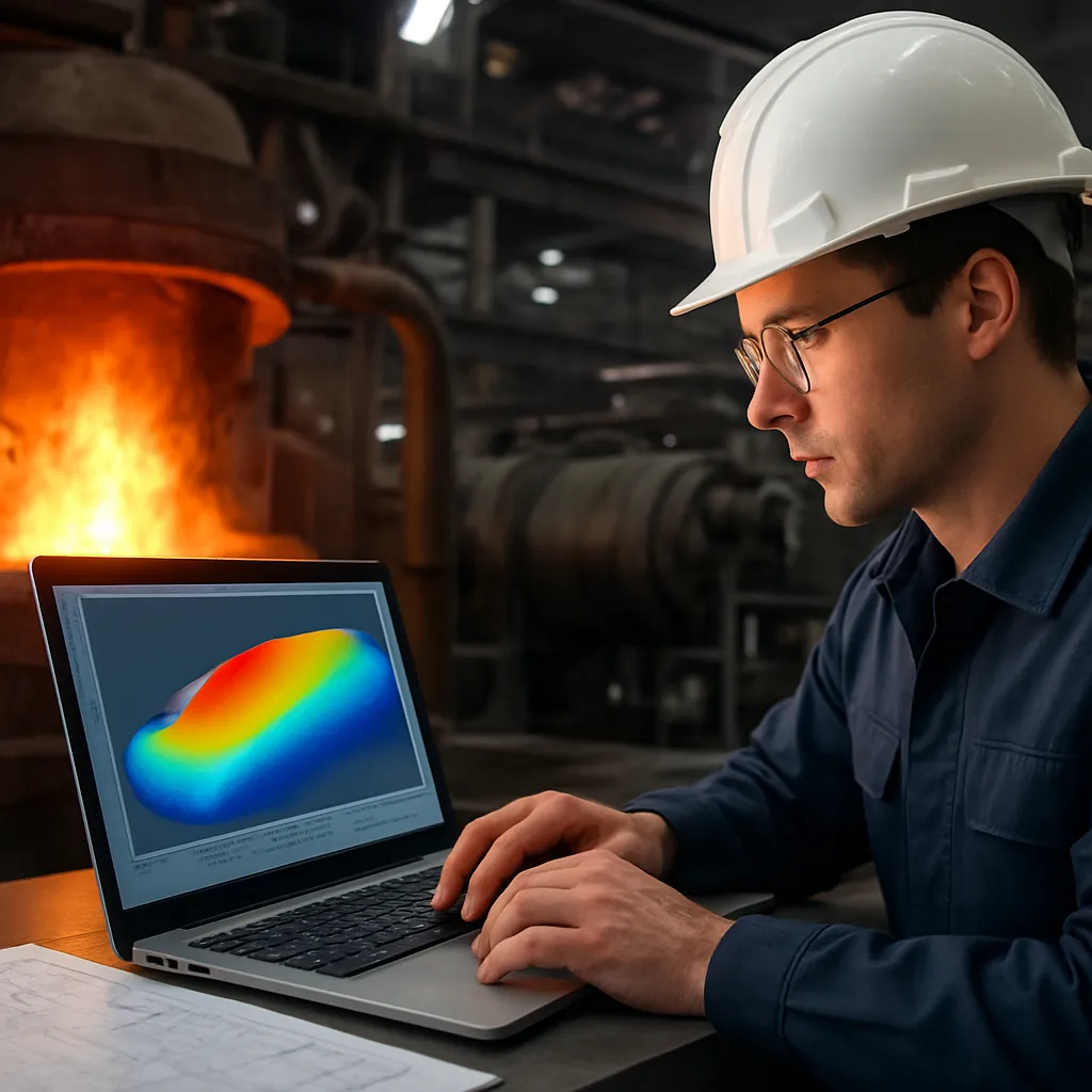 Modelowanie termodynamiczne procesów hutniczych