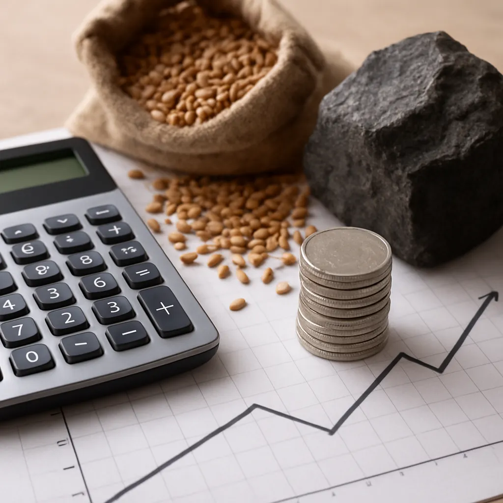 Koszty surowców a rentowność