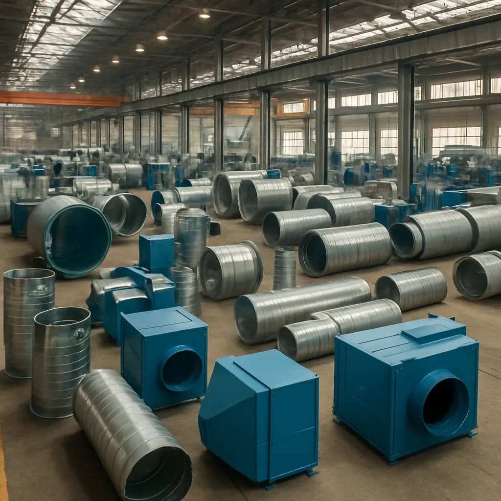 Największe fabryki systemów wentylacyjnych