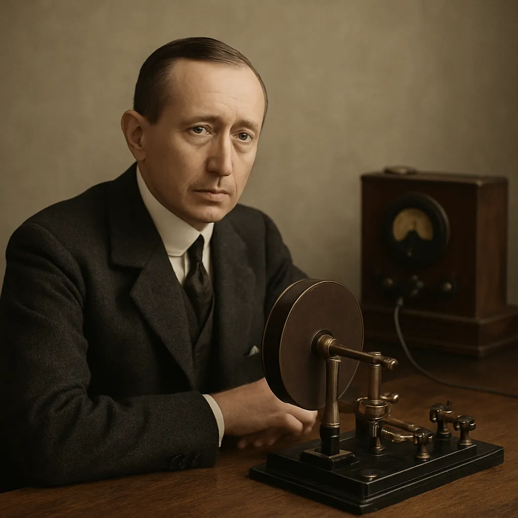 Guglielmo Marconi – telekomunikacja i radiotechnika