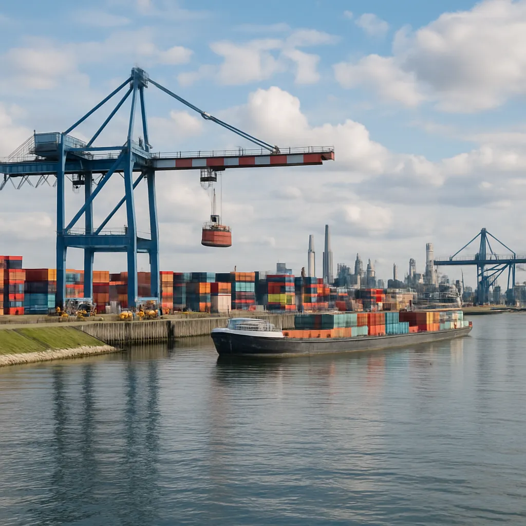 Port Neuss – Niemcy