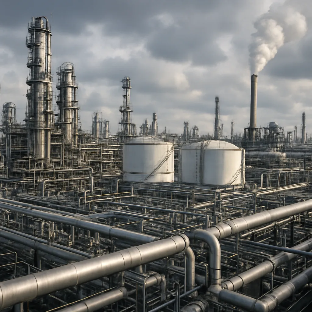 Największe wyzwania dla przemysłu chemicznego w Europie