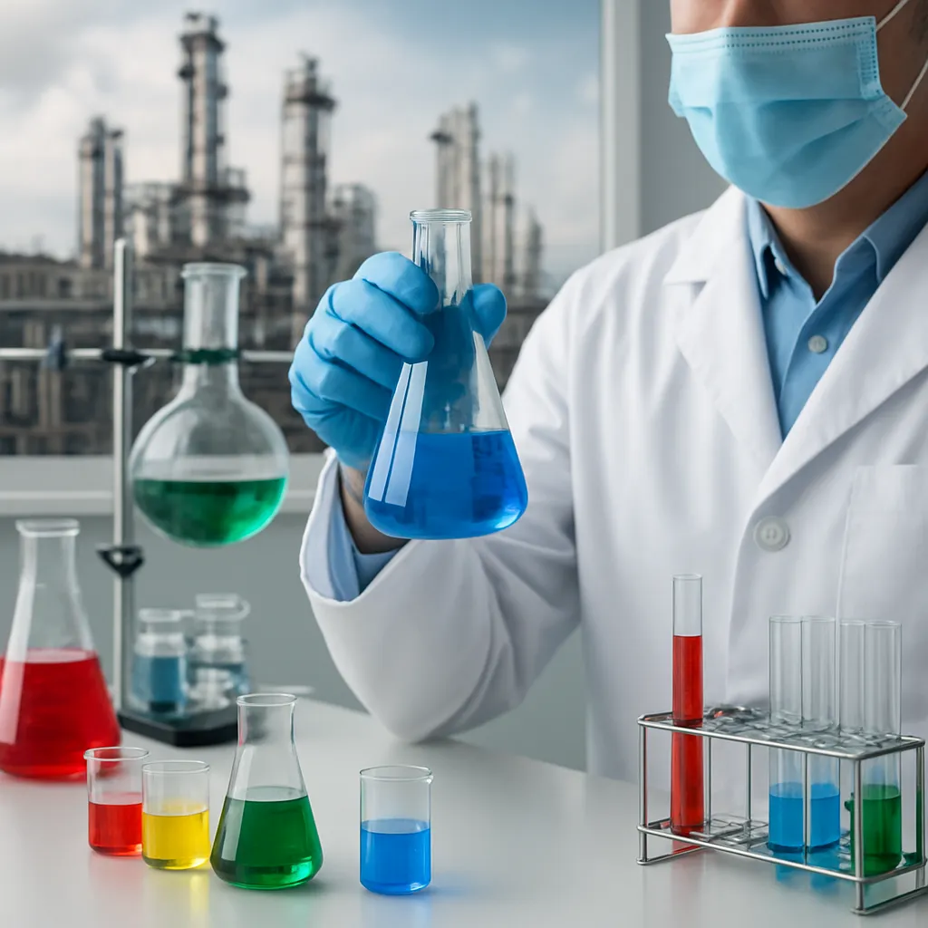 Nowe kierunki rozwoju w produkcji barwników przemysłowych