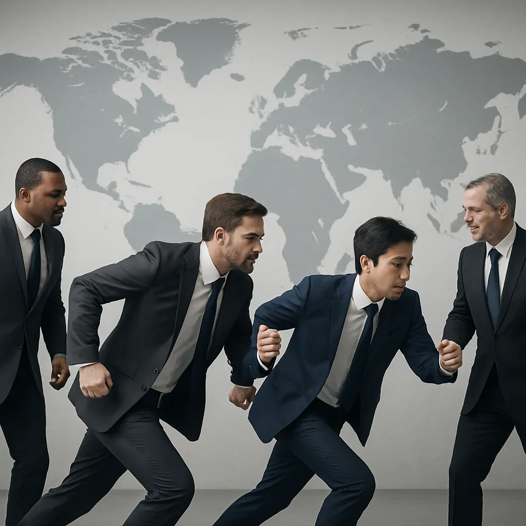 Globalna konkurencja w branży