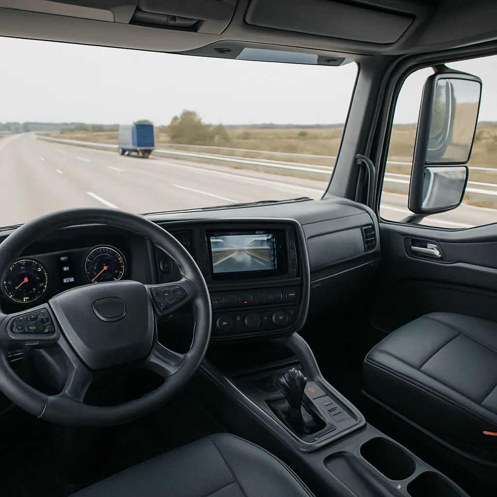 Nowoczesne standardy bezpieczeństwa w autach ciężarowych