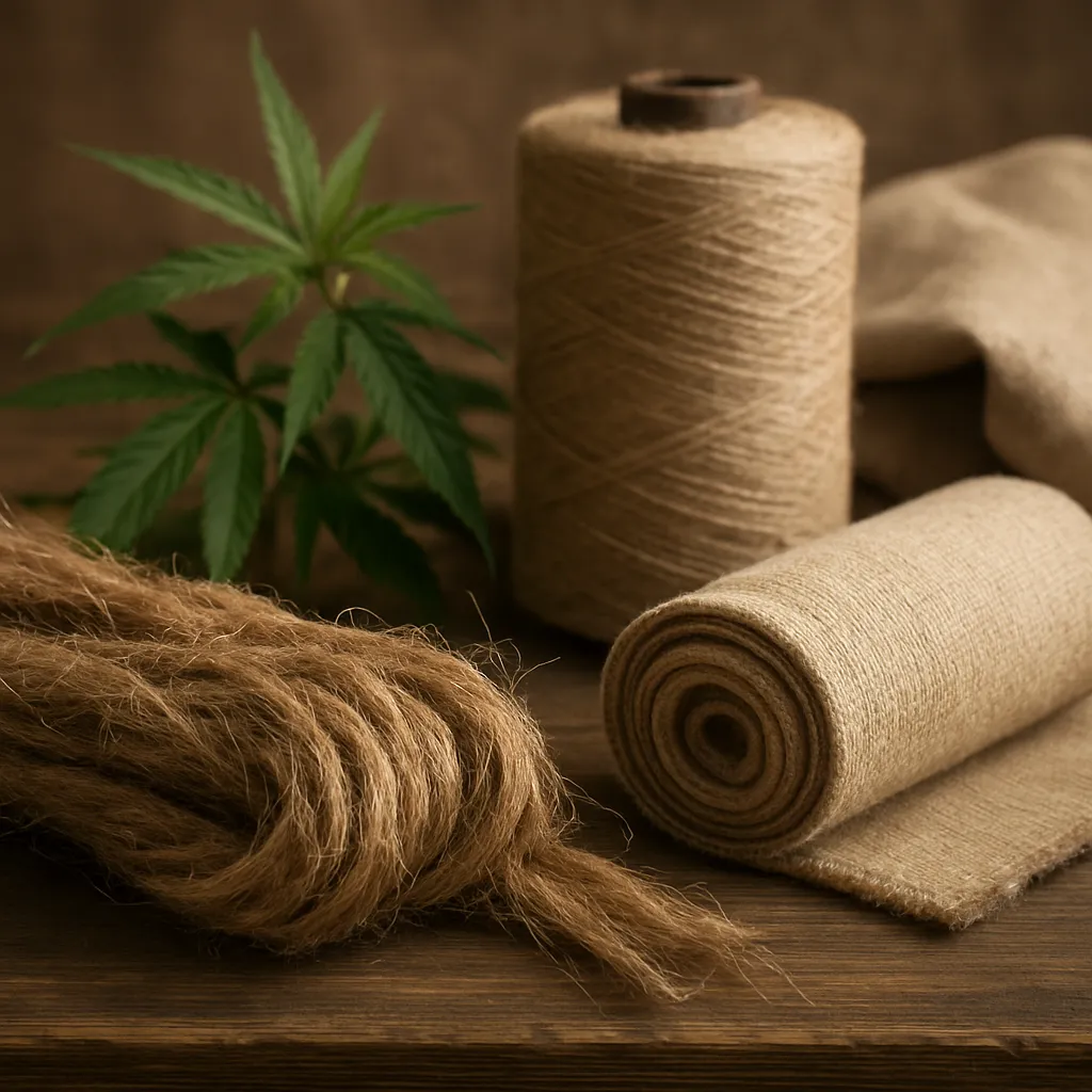 Włókna konopne – renesans surowca naturalnego