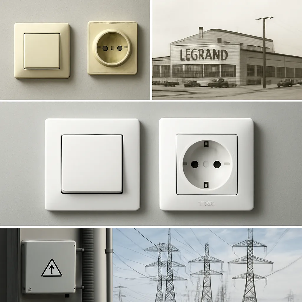 Historia firmy Legrand – osprzęt elektryczny, infrastruktura