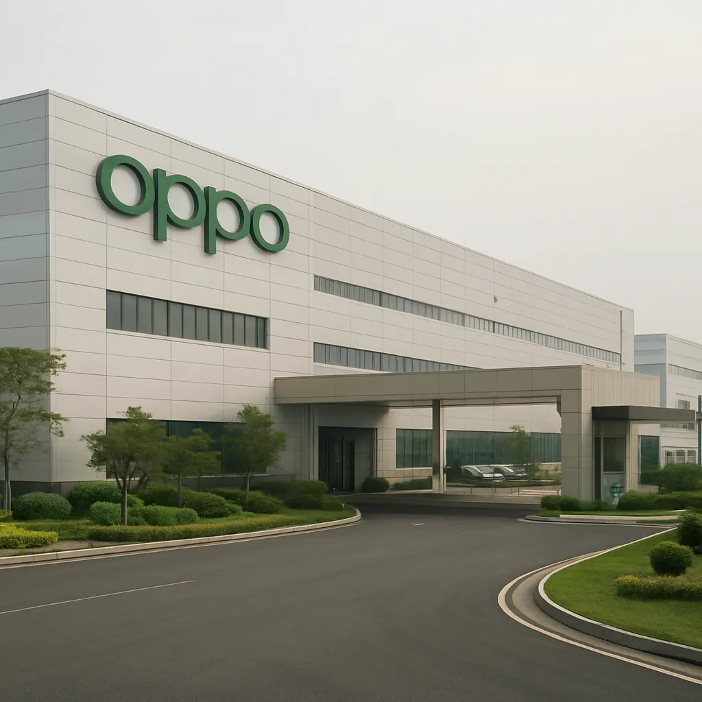 Oppo Factory – Dongguan – Chiny