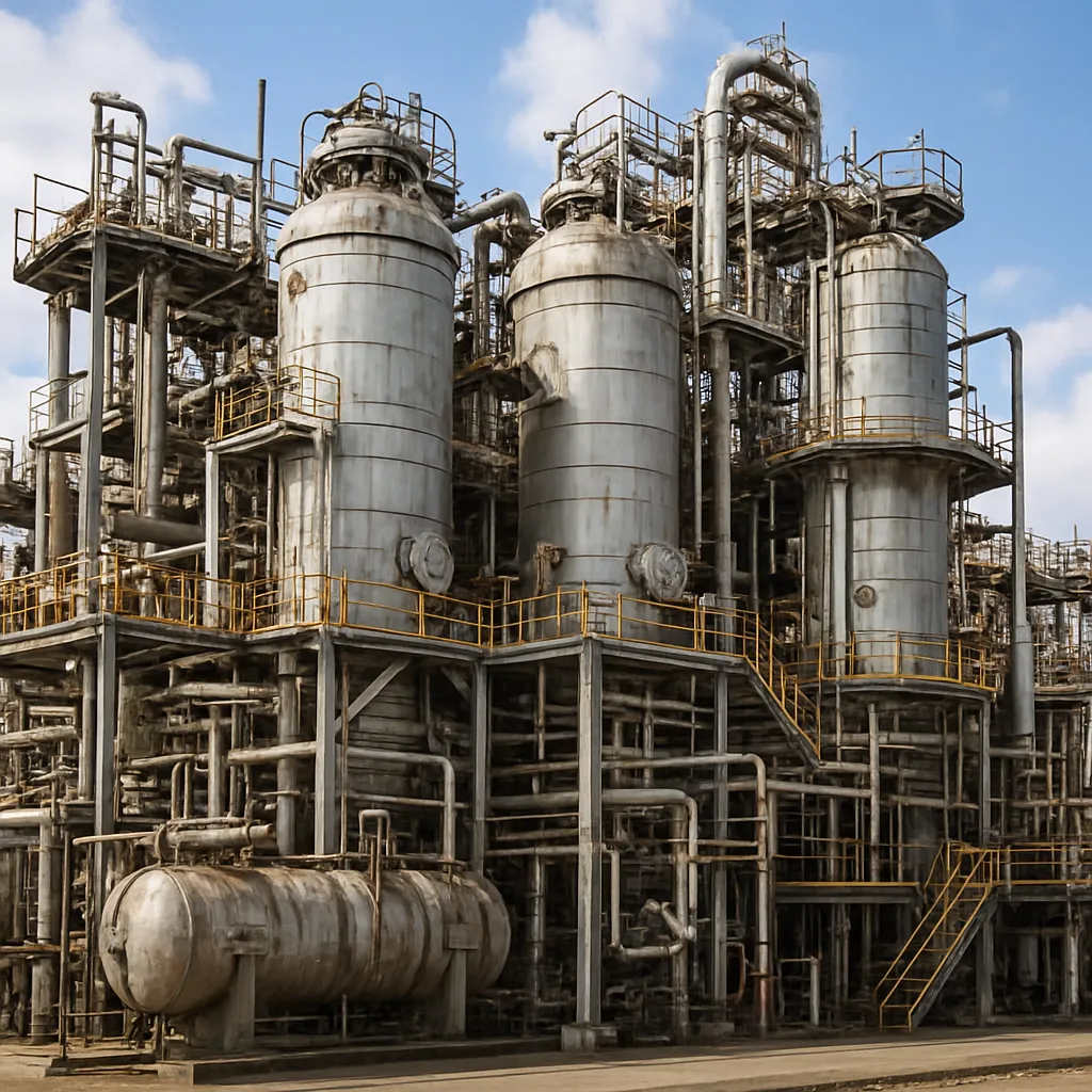 Największe zakłady produkcji reaktorów chemicznych