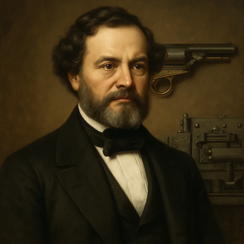 Samuel Colt – przemysł zbrojeniowy