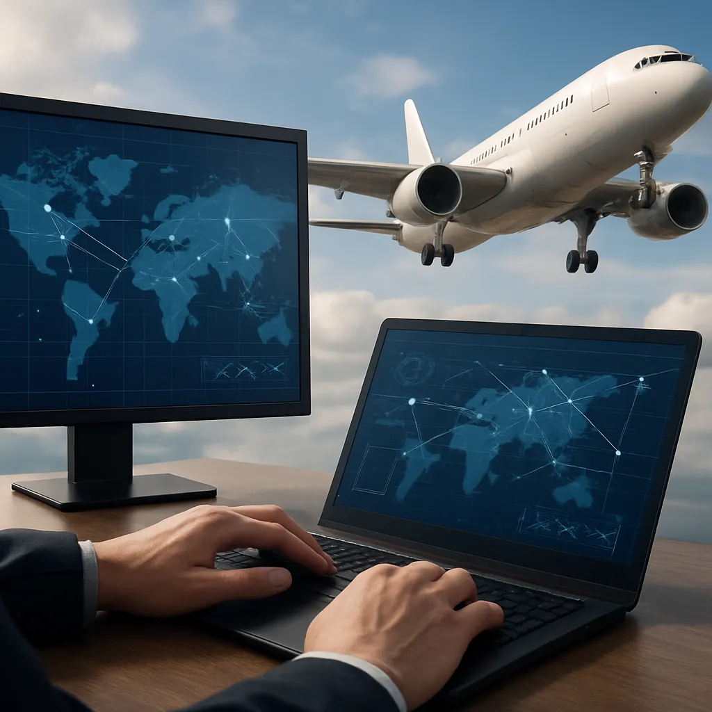 Systemy optymalizacji trasy lotu