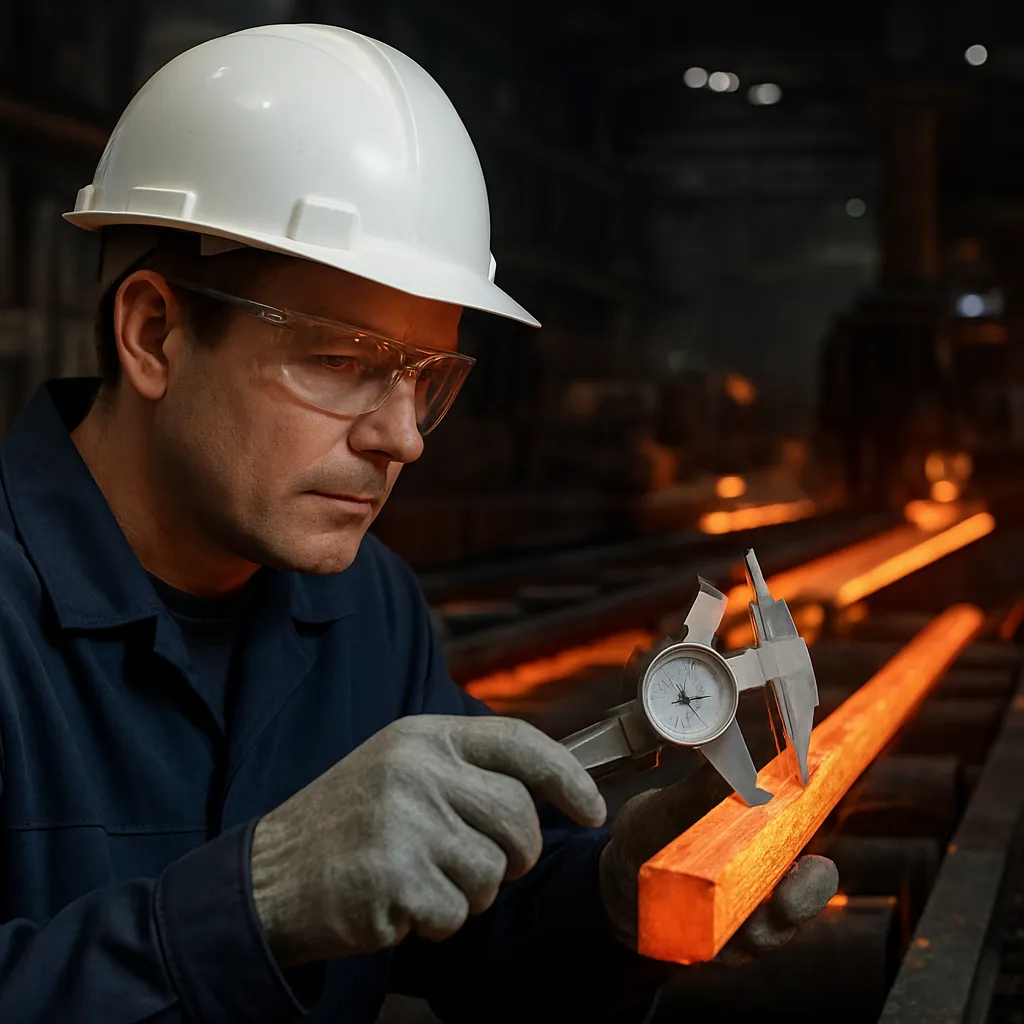 Kontrola jakości w hutach