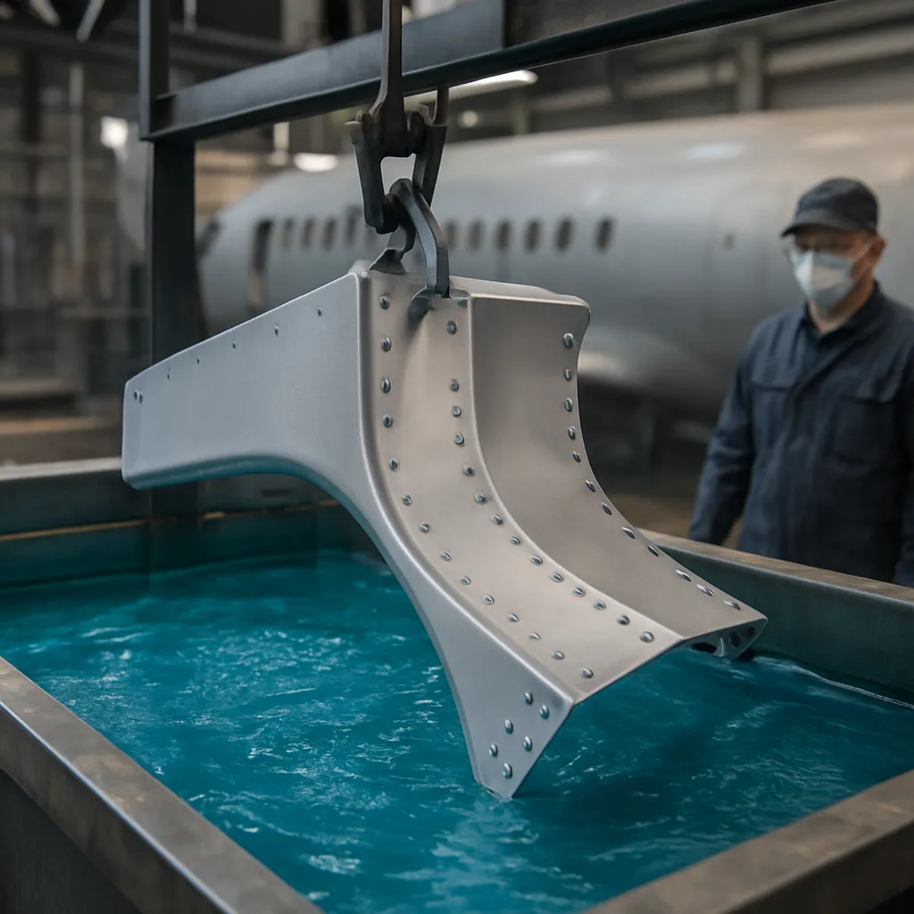 Procesy anodowania w przemyśle lotniczym