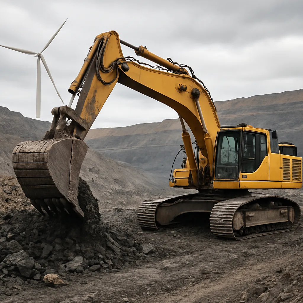 Energooszczędne napędy w maszynach wydobywczych