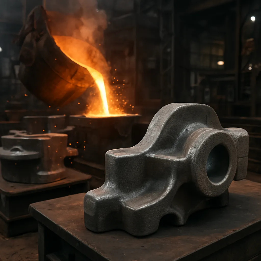 Odlewy stalowe w przemyśle