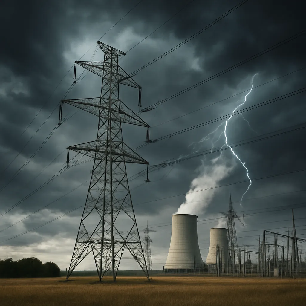 Sieci energetyczne odporne na ekstremalne zjawiska pogodowe