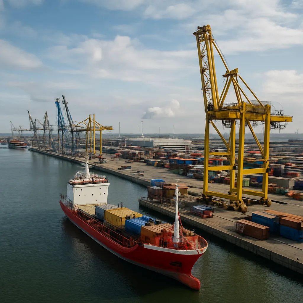 Port Zeebrugge – Belgia