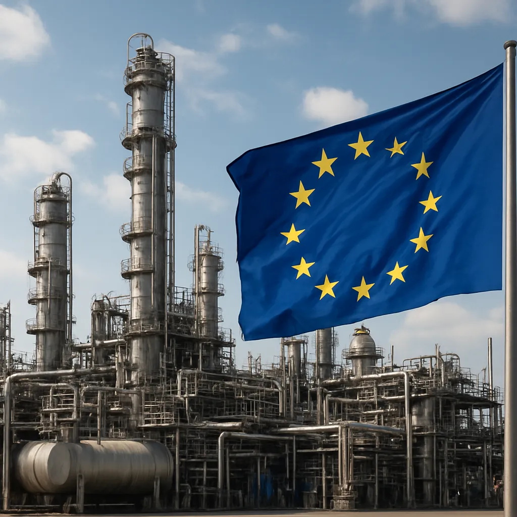 Wpływ polityki energetycznej UE na sektor chemiczny