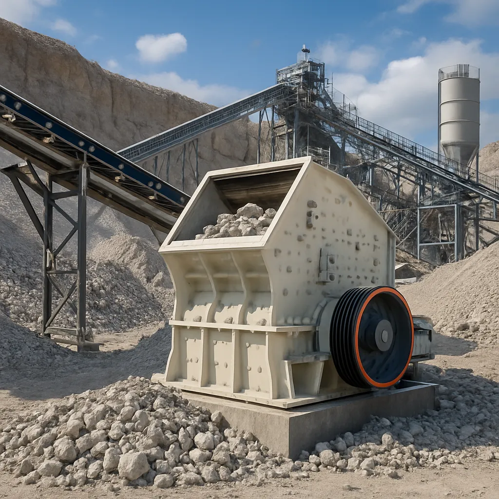 Nowoczesne technologie kruszenia surowców wapiennych