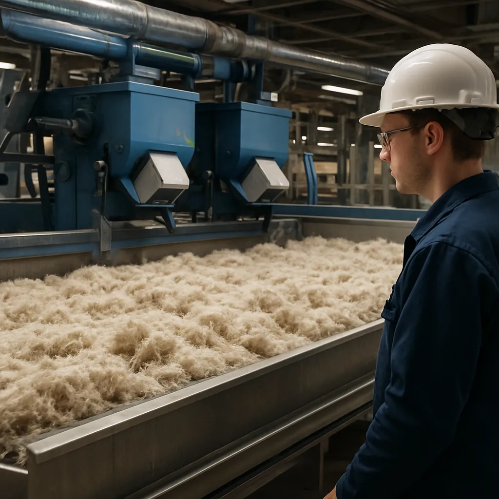 Nowoczesne techniki sortowania włókna