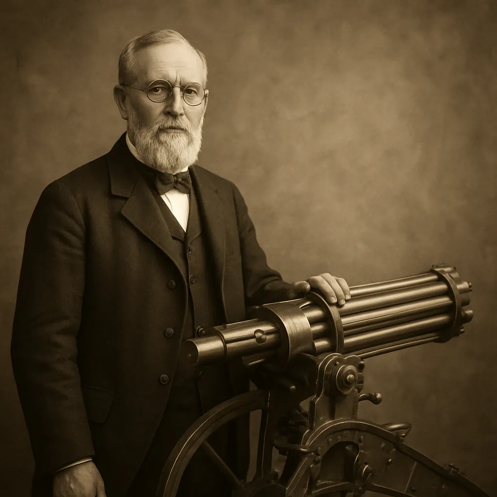 Richard Gatling – przemysł zbrojeniowy