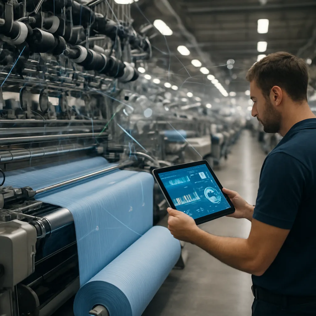 Przemysł tekstylny w kontekście transformacji cyfrowej