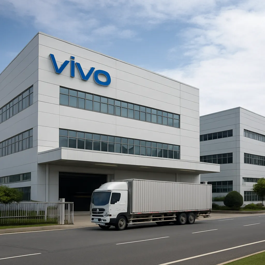 Vivo Factory – Dongguan – Chiny