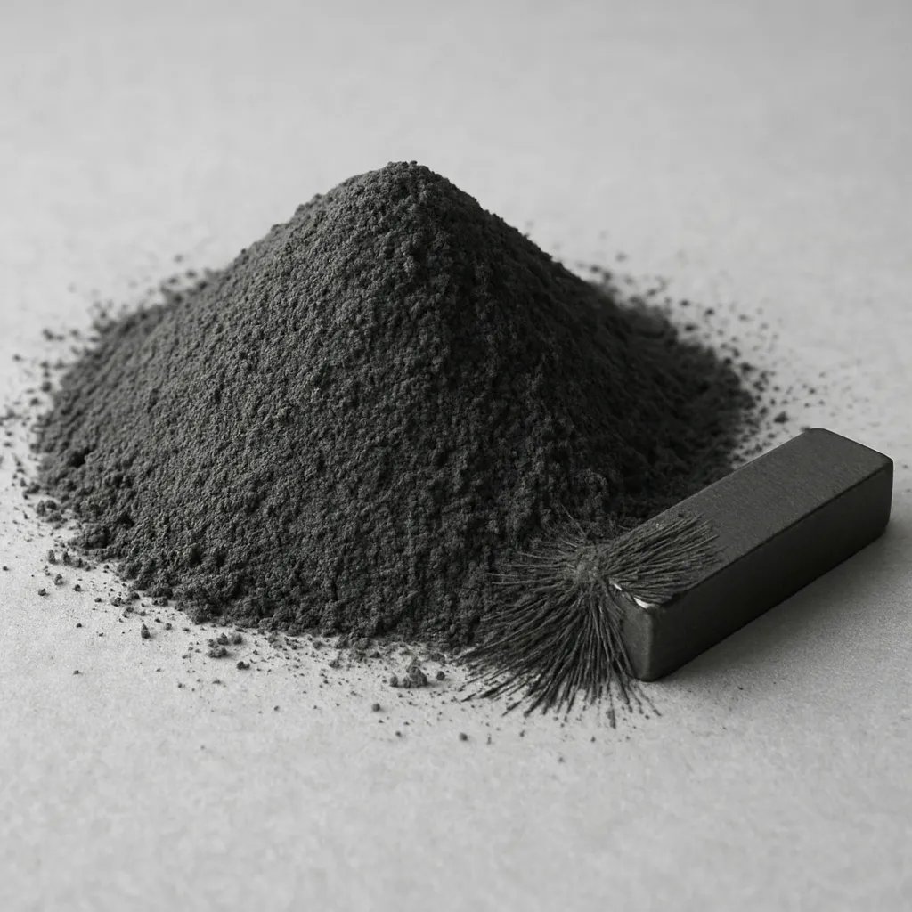 Proszek żelazowo-fosforowy – materiał magnetyczny – zastosowanie w przemyśle