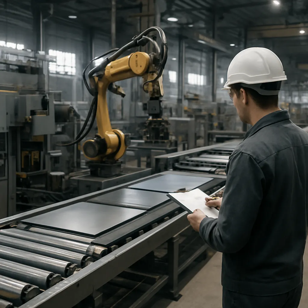 Optymalizacja przepływu materiałów w zakładach