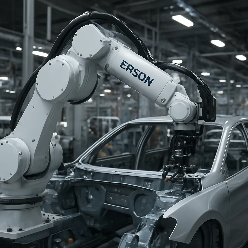 GX8 – Epson – przemysł motoryzacyjny – robot