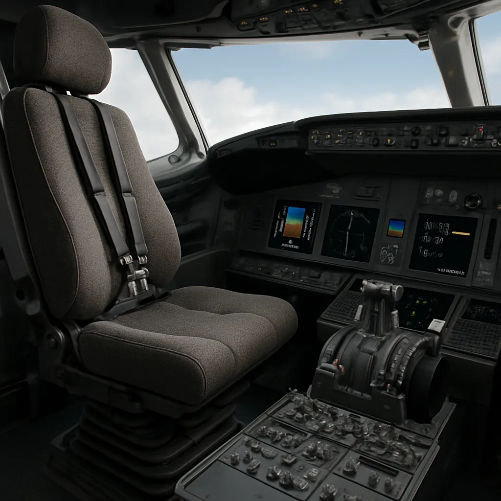 Systemy antywibracyjne w kokpitach
