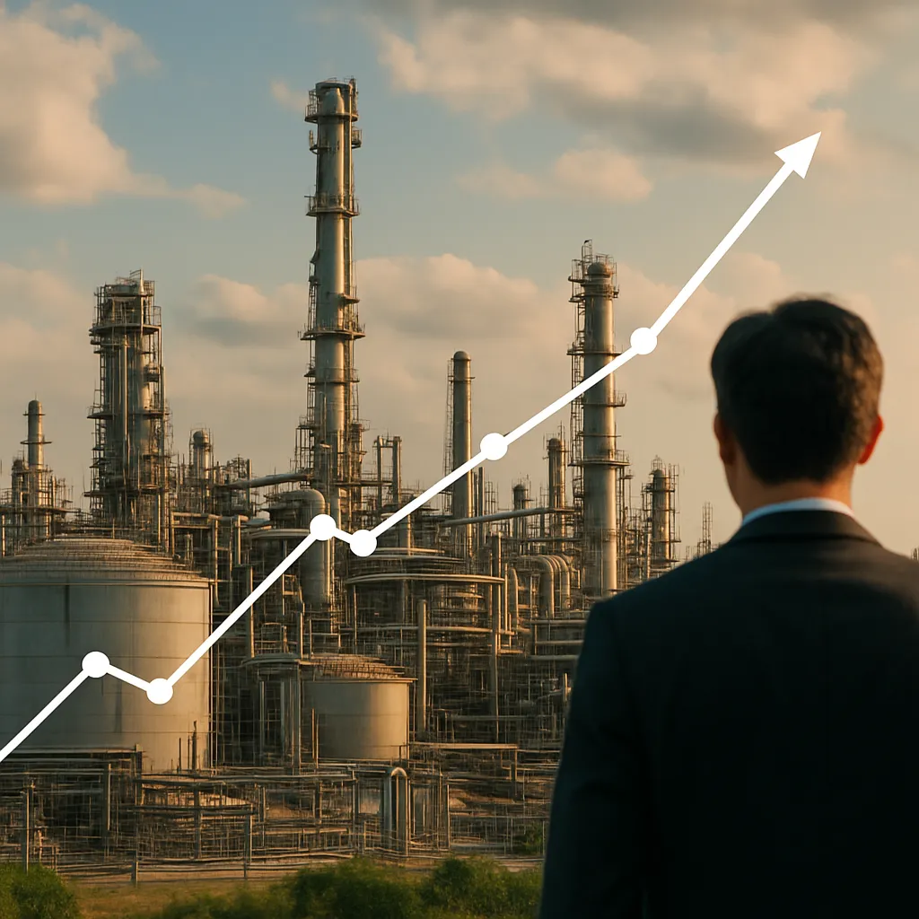 Marże petrochemiczne – od czego zależą
