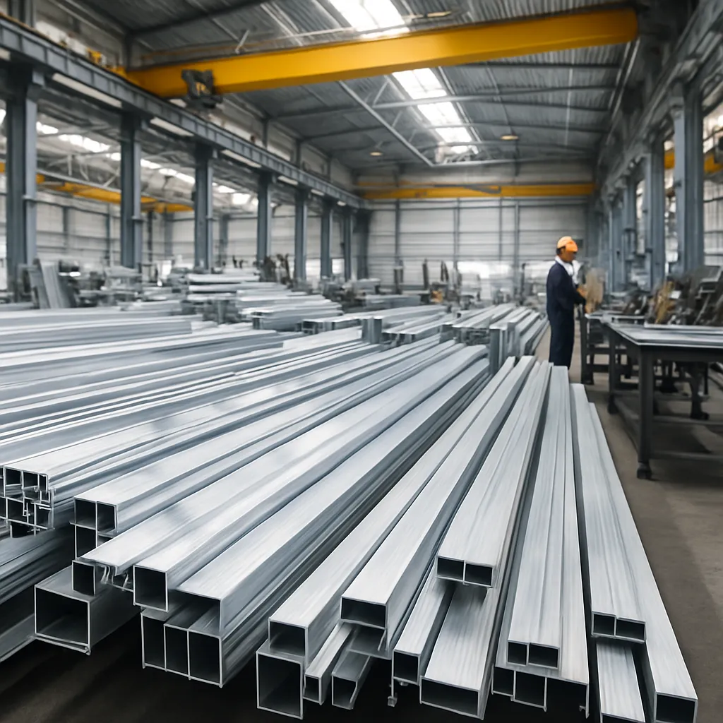 Największe zakłady produkcji konstrukcji aluminiowych