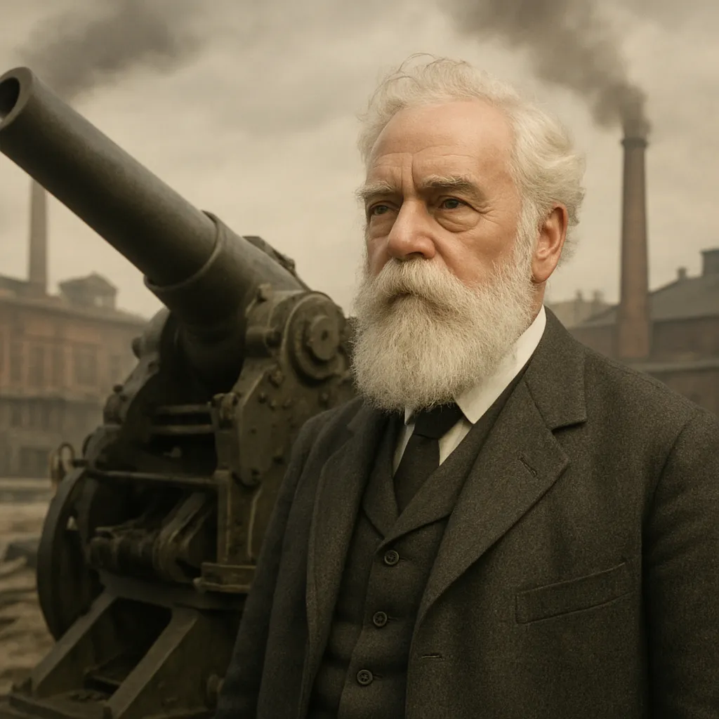 Hiram Maxim – przemysł zbrojeniowy