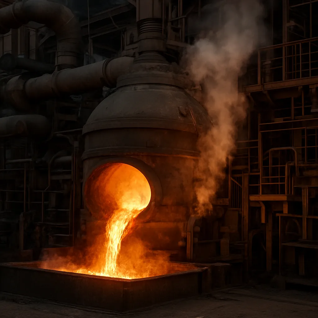 Odzysk ciepła w przemyśle stalowym