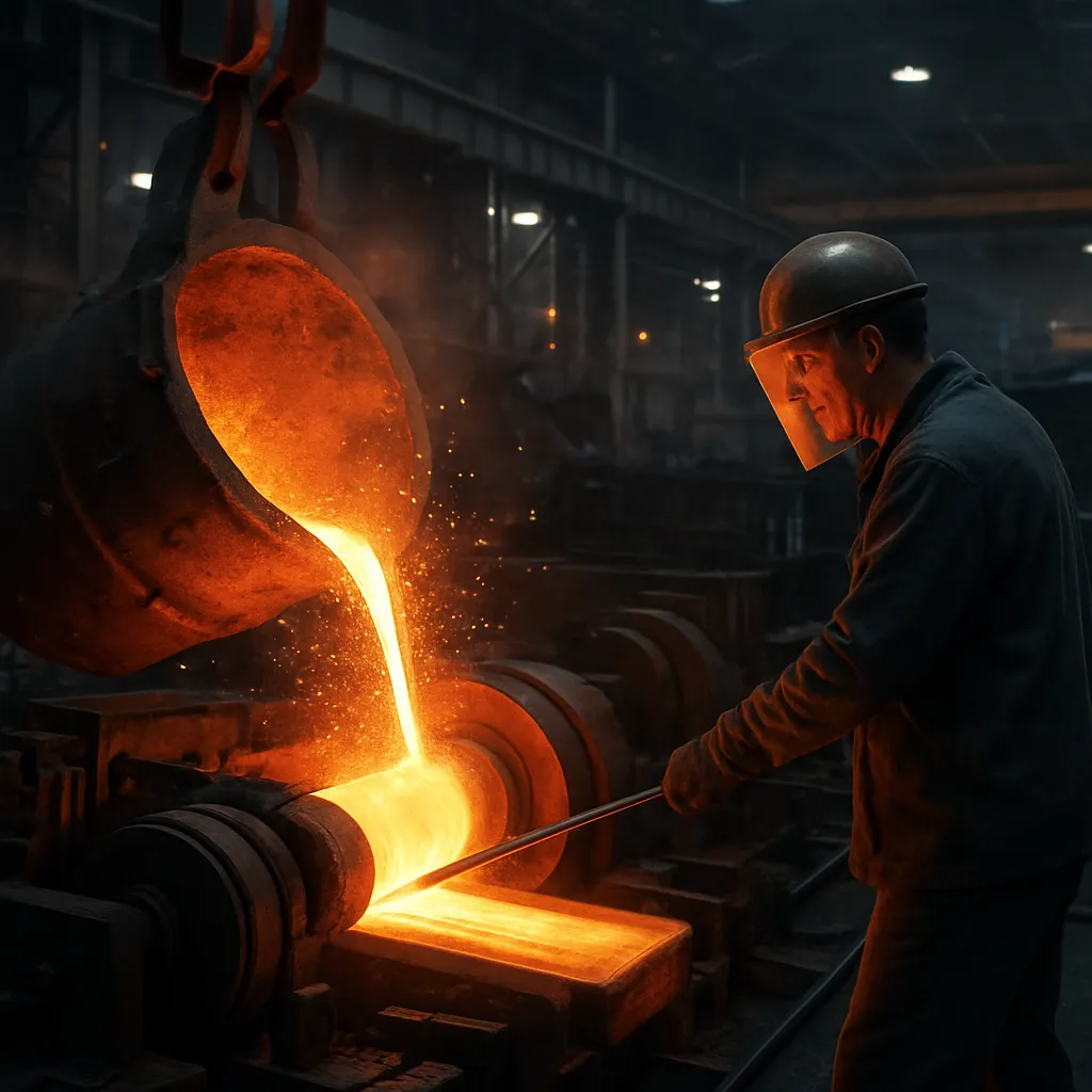 Wytwarzanie stali dla przemysłu motoryzacyjnego