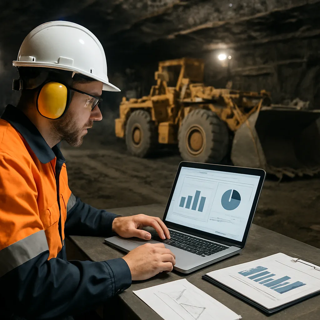 Analiza awaryjności urządzeń górniczych