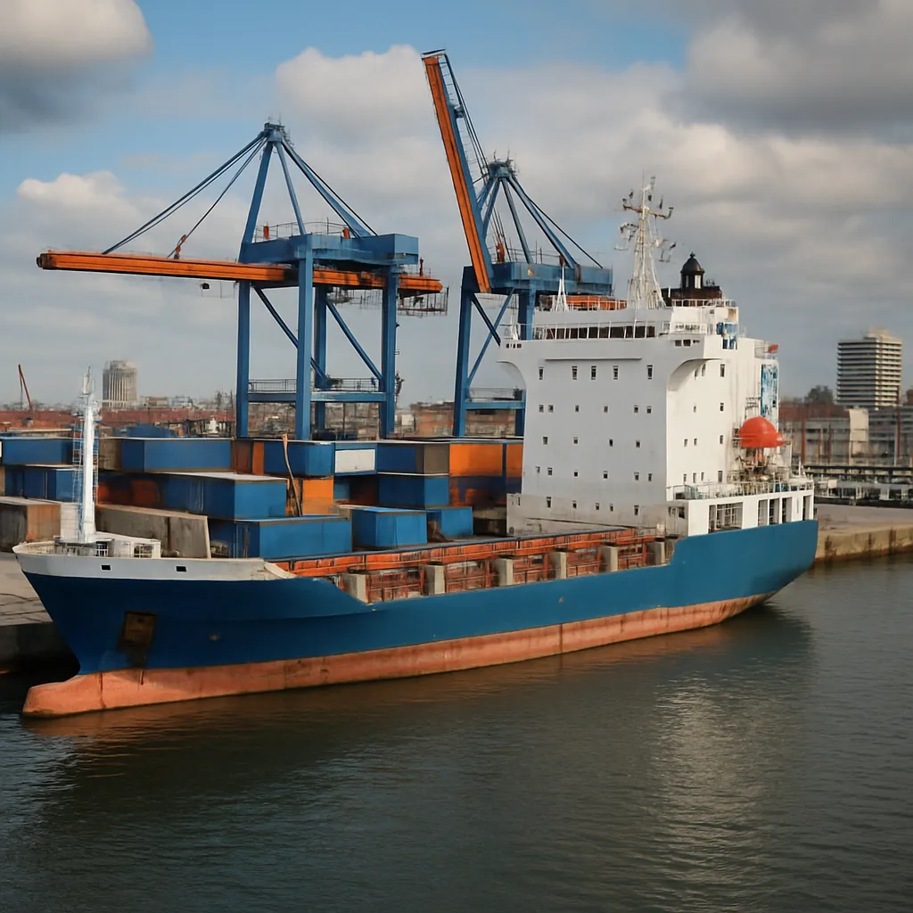 Port Ostenda – Belgia