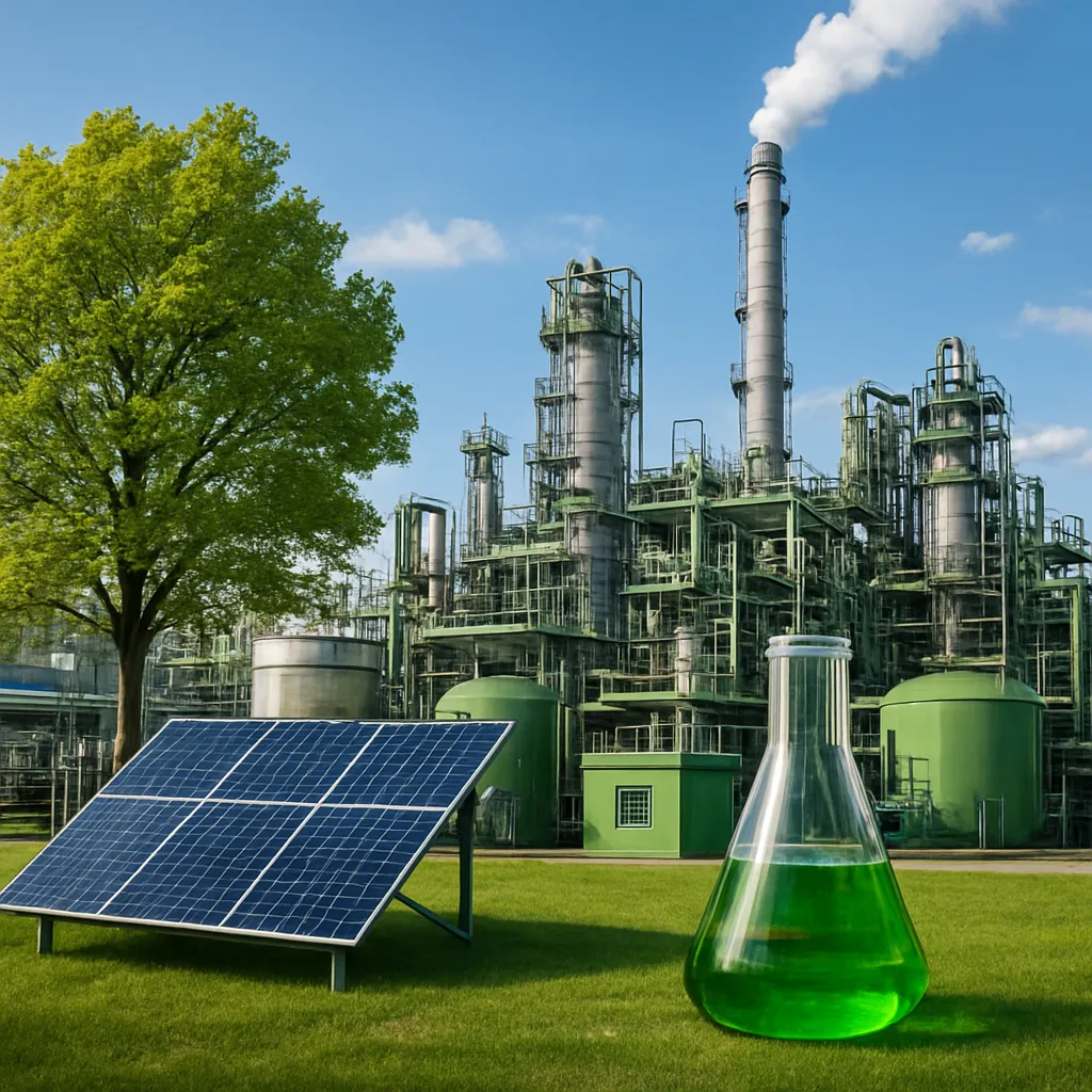 Zielone technologie w wytwarzaniu związków organicznych