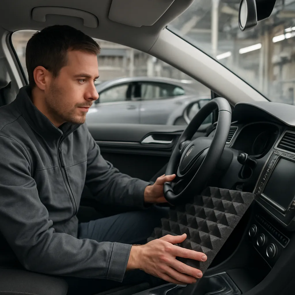 Nowe metody redukcji hałasu w kabinach pojazdów