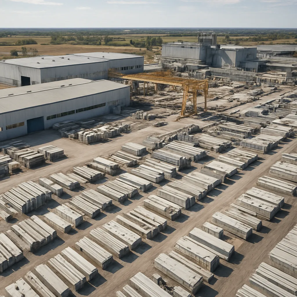 Największe fabryki elementów prefabrykowanych