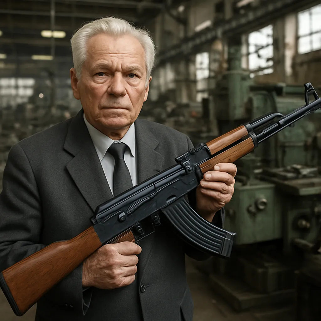 Mikhail Kalashnikov – przemysł zbrojeniowy