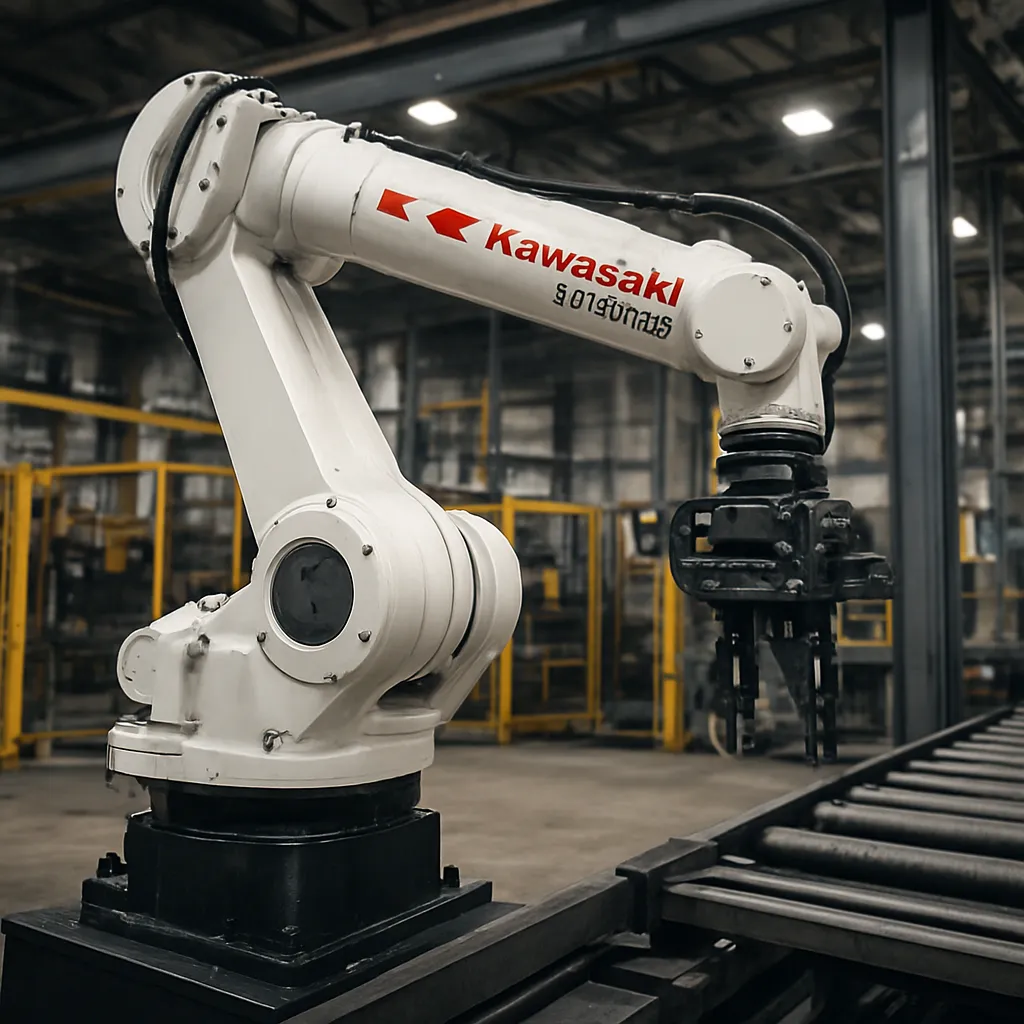 BX200X – Kawasaki – przemysł ciężki – robot