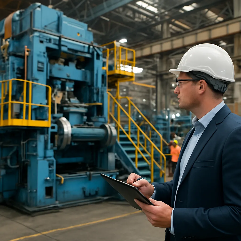 Wielkoskalowe projekty modernizacyjne w przemyśle