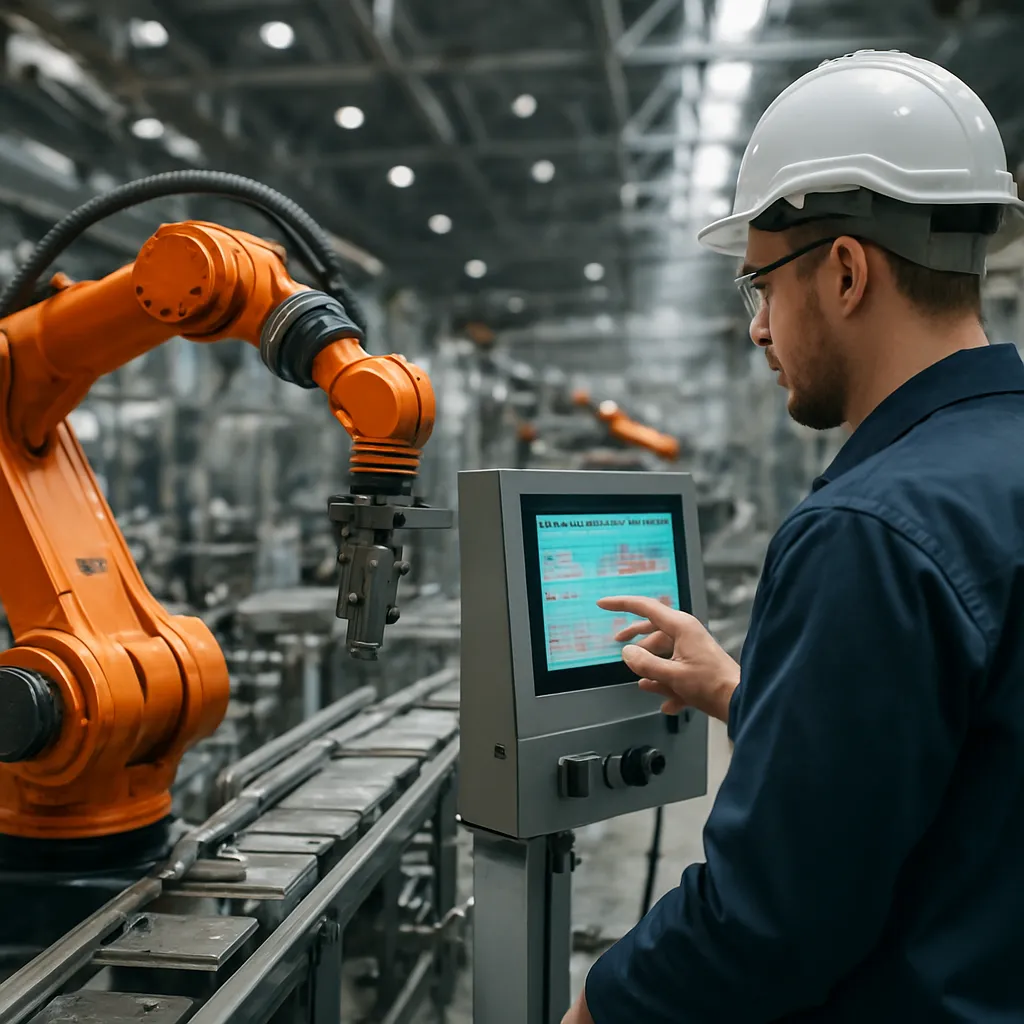 Rola automatyki przemysłowej w utrzymaniu ciągłości produkcji